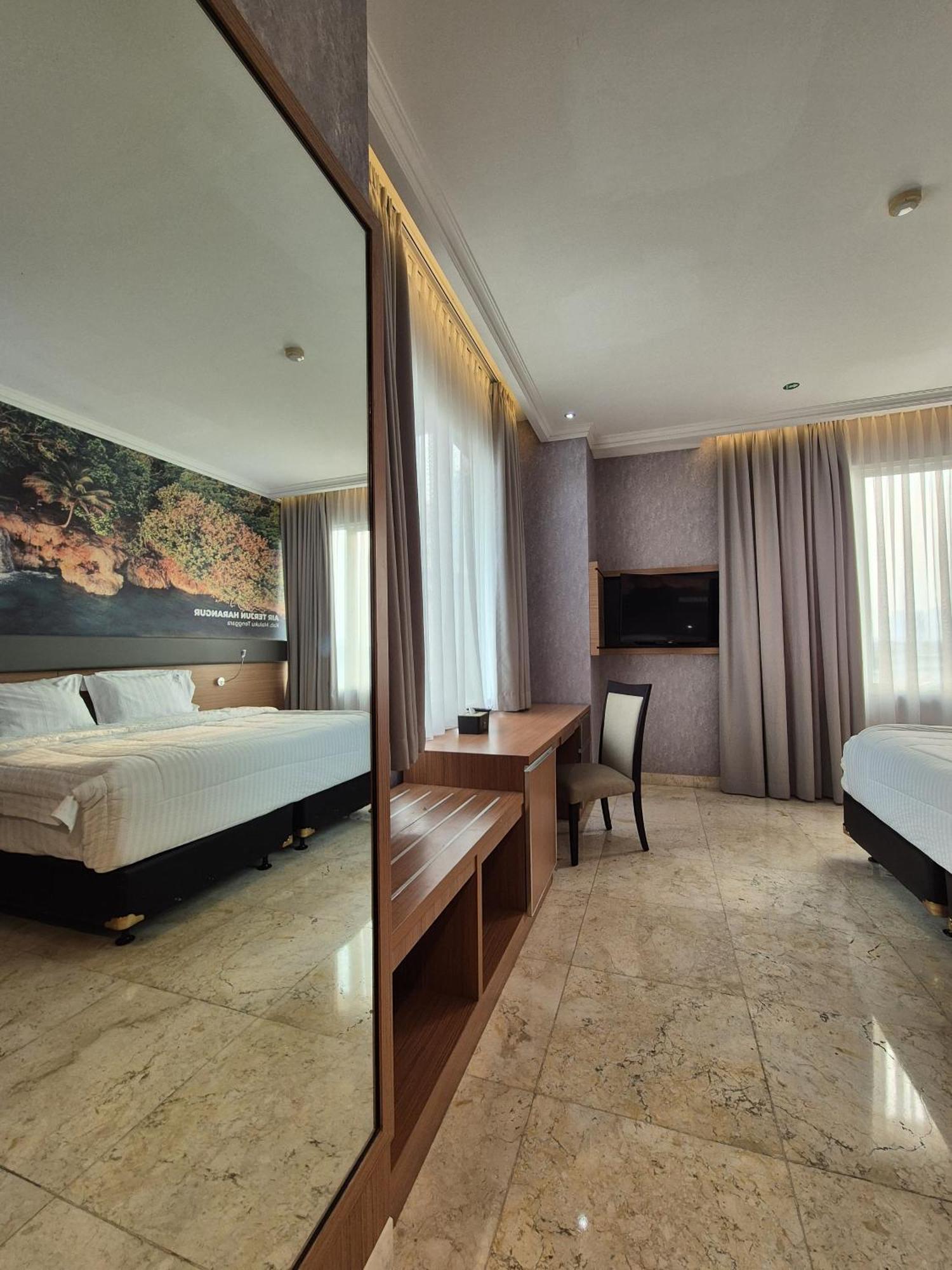 Giia Maluku Hotel Thamrin Джакарта Экстерьер фото