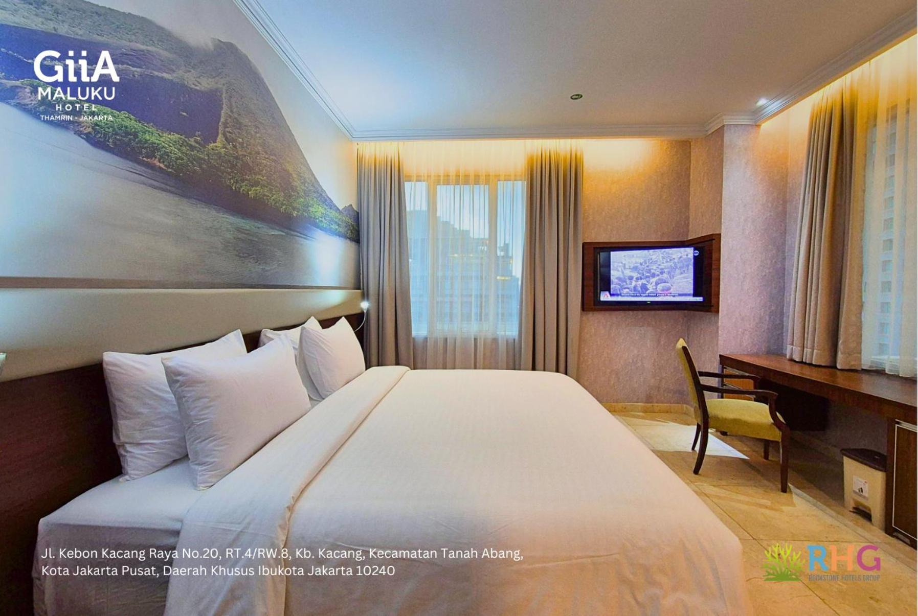 Giia Maluku Hotel Thamrin Джакарта Экстерьер фото