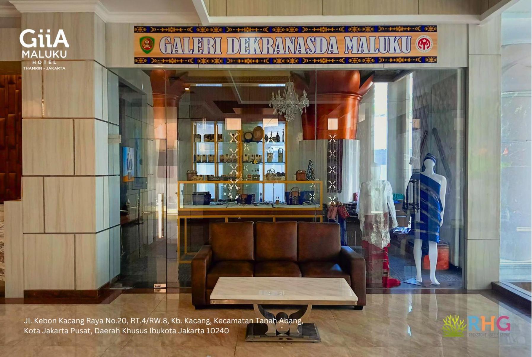 Giia Maluku Hotel Thamrin Джакарта Экстерьер фото