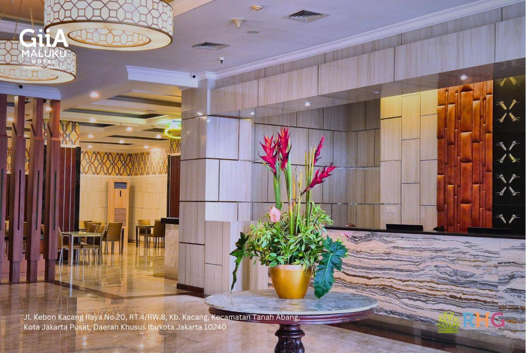 Giia Maluku Hotel Thamrin Джакарта Экстерьер фото