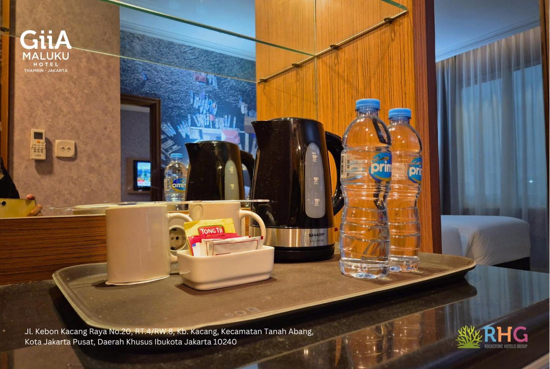 Giia Maluku Hotel Thamrin Джакарта Экстерьер фото