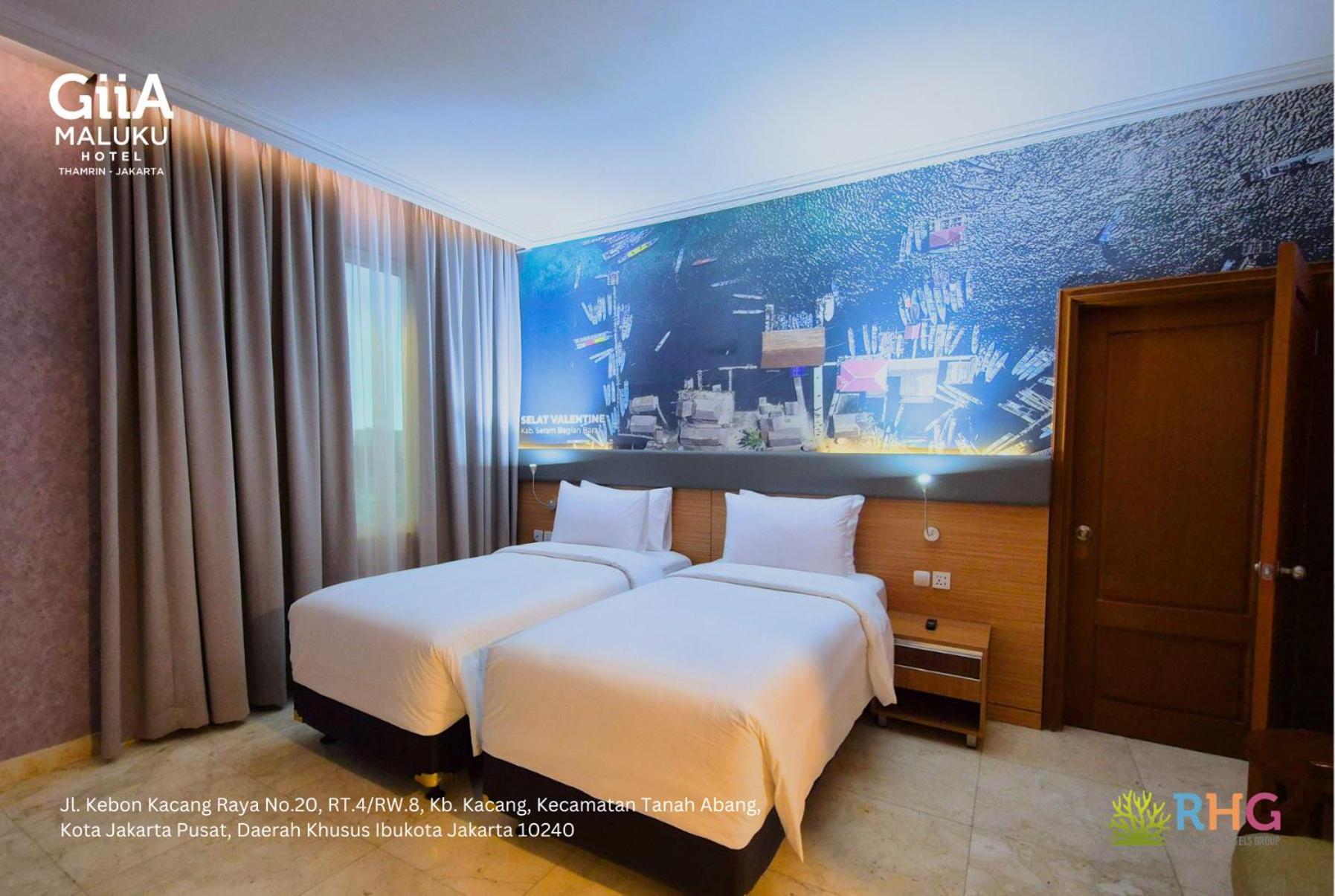 Giia Maluku Hotel Thamrin Джакарта Экстерьер фото